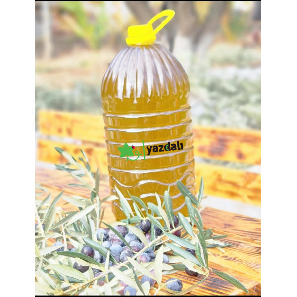 200 LİRA İNDİRİMLİ Olgun Hasat 5 litre Zeytinyağı - Kargo Bedava 
